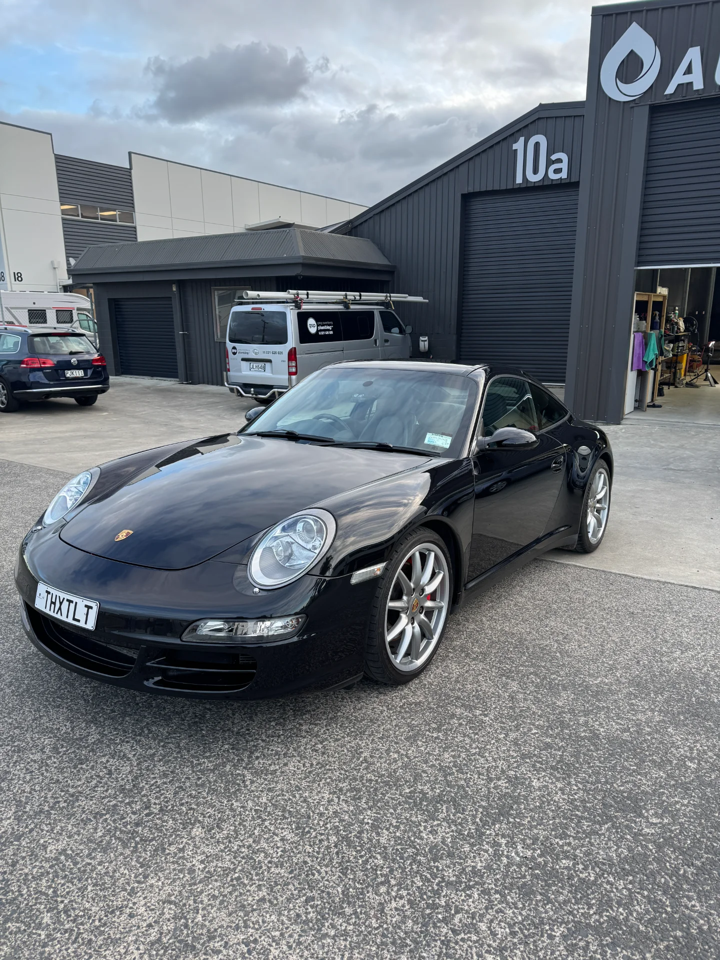 Porsche ceramic coating Bay of Plenty